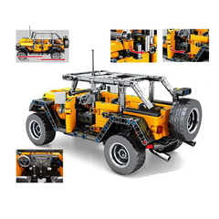 Jeep Wrangler Rubicon s set, compatible with Lego