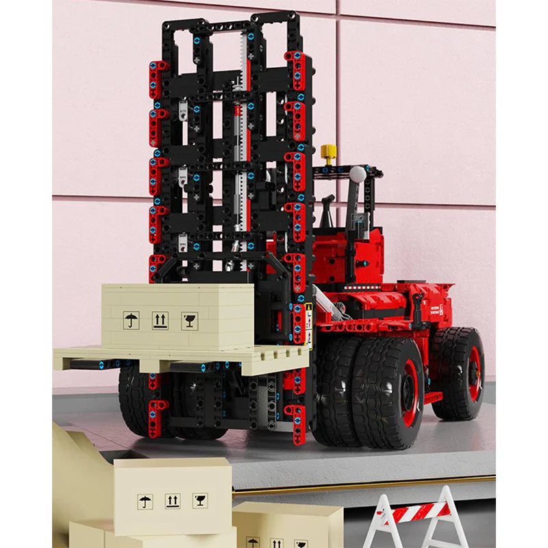 Heavy Duty Forklift Remote Controlled 2015pcs-Turbo Moc