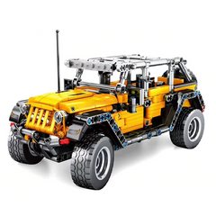 Jeep Wrangler Rubicon s set, compatible with Lego