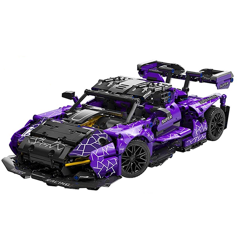 Electric Concept Car s set, compatible with Lego