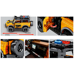 2021 American SUV s set, compatible with Lego