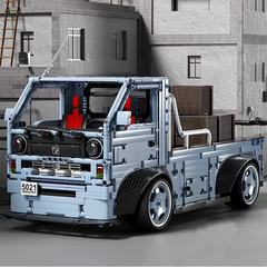 Suzuki Kei Truck JDM s set, compatible with Lego
