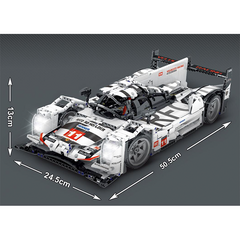 Porsche 919 Le Mans s set, compatible with Lego