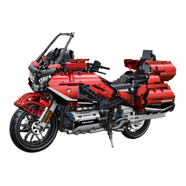 Honda Gold Wing 1358pcs