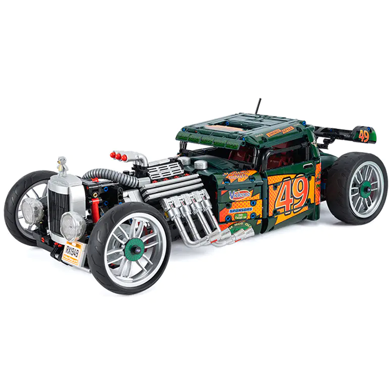 Hot Rod s set, compatible with Lego