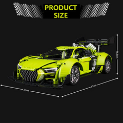 Audi R8 Street Tuned s set, compatible with Lego