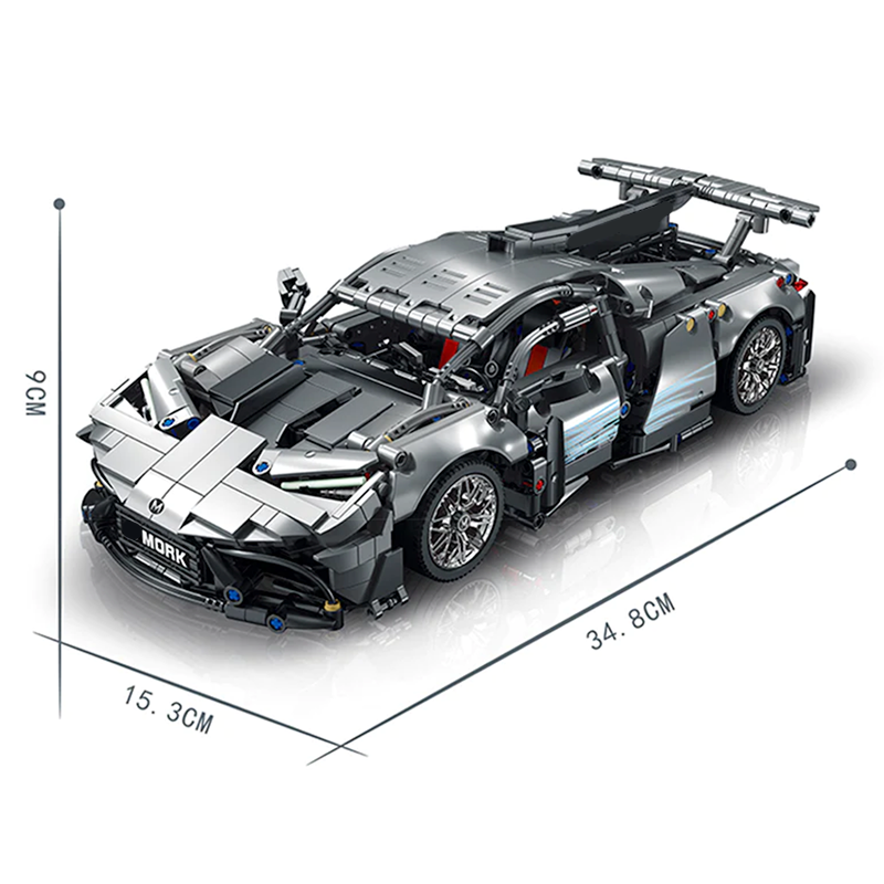 Mercedes-Benz AMG One s set, compatible with Lego