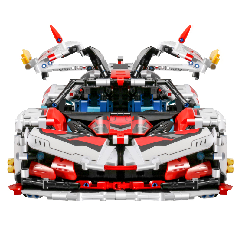 Gumpert Apollo IE Drift edition s set, compatible with Lego