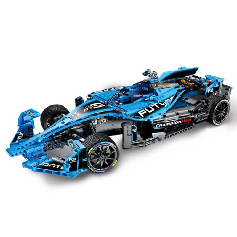Gen 2 Electric Single Seater race Car s set, compatible with Lego