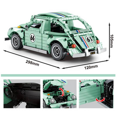 VW Beetle s set, compatible with Lego