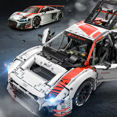 Audi R8 LMS GT3 s set, compatible with Lego