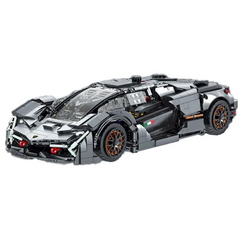 Lamborghini Terzo Millennio concept s set, compatible with Lego