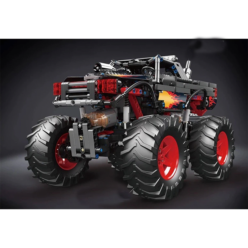 Monster Truck s set, compatible with Lego