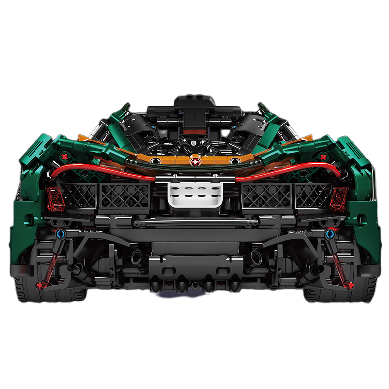 McLaren P1 Green s set, compatible with Lego