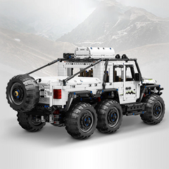 Remote Controlled 6x6 Rubi s set, compatible with Lego