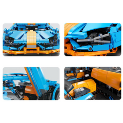 Lamborghini Sian FKP Gulf s set, compatible with Lego