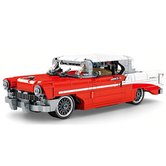 Chevrolet Bel Air s set, compatible with Lego