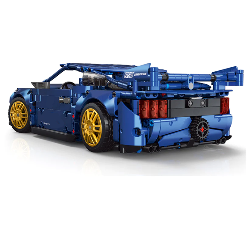 Ford Mustang 2022 s set, compatible with Lego