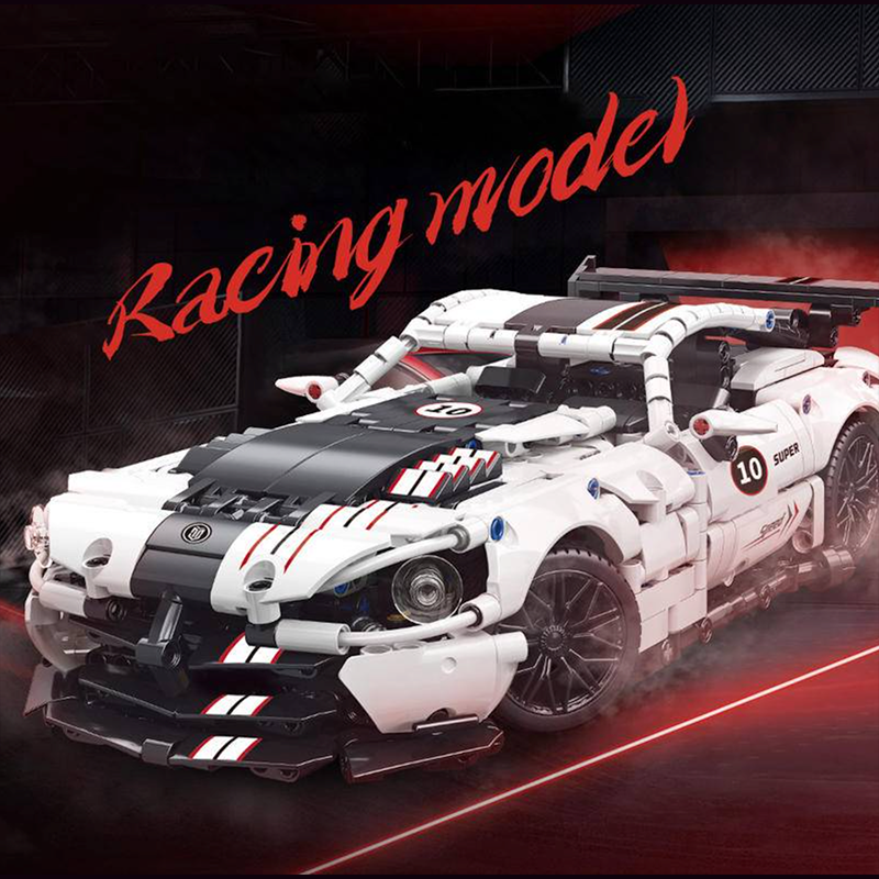 Dodge Viper ACR s set, compatible with Lego