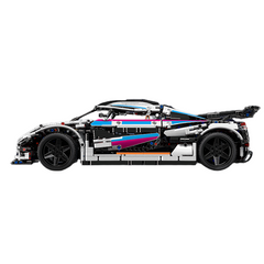 Koenigsegg One-1 s set, compatible with Lego