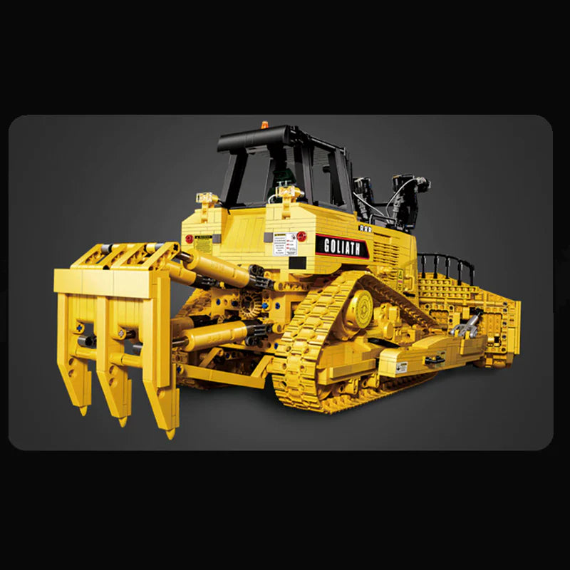 Goliath Bulldozer 2826pcs-Turbo Moc