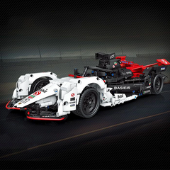 Formula E Gen 2 race Car s set, compatible with Lego