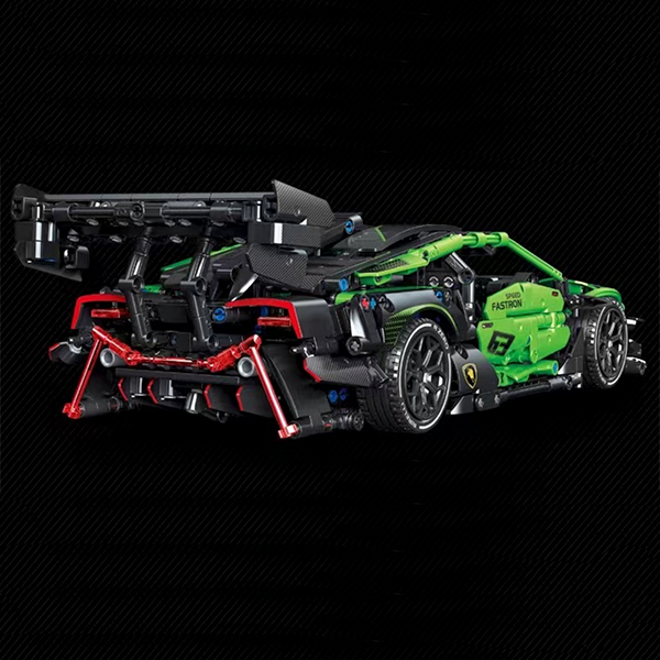 Lamborghini Essenza SCV12 s set, compatible with Lego