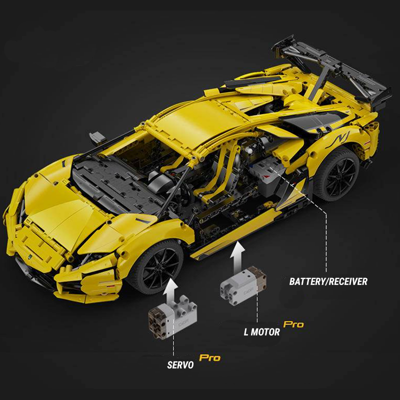 Lamborghini Aventador LP 700-4 s set, compatible with Lego