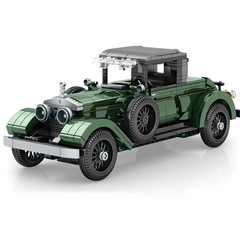 Classic British Luxury Car s set, compatible with Lego