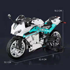 Sports Bike s set, compatible with Lego