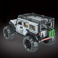 Jeep Wrangler Rubicon AEV s set, compatible with Lego