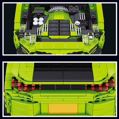 Lamborghini Urus s set, compatible with Lego