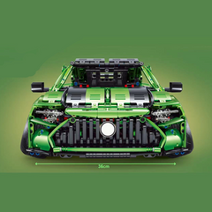 Mercedes-Benz AMG GT R Stanced s set, compatible with Lego