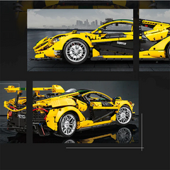 McLaren P1 GT-R s set, compatible with Lego