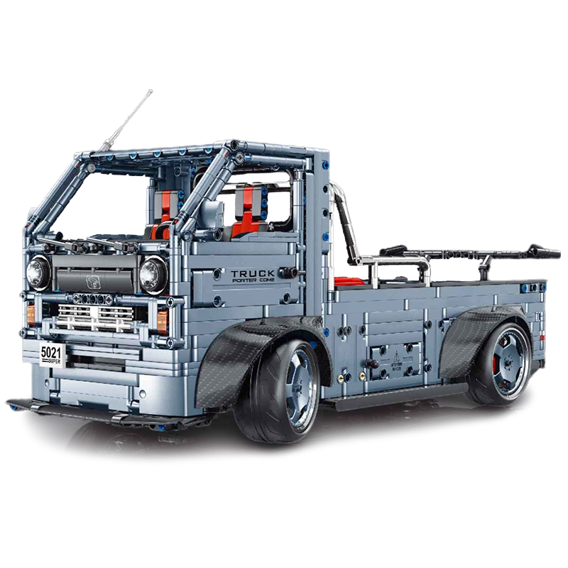 Suzuki Kei Truck JDM s set, compatible with Lego