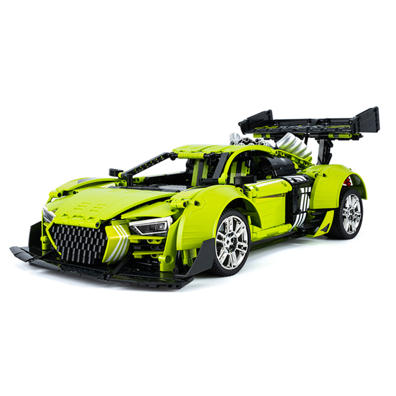 Audi R8 Street Tuned s set, compatible with Lego