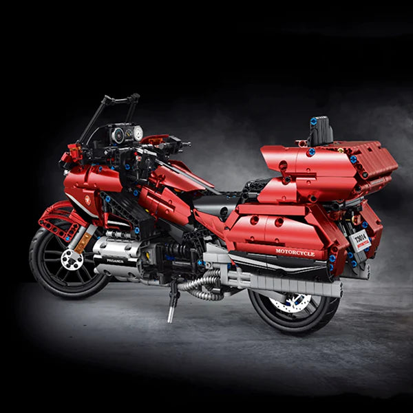 Honda Gold Wing 1358pcs