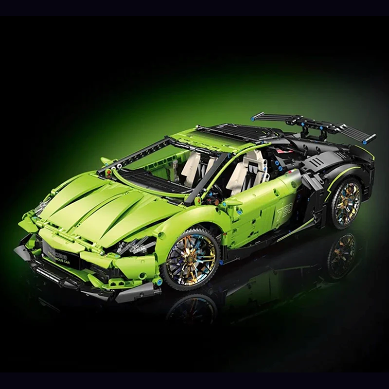 Lamborghini Aventador SV s set, compatible with Lego