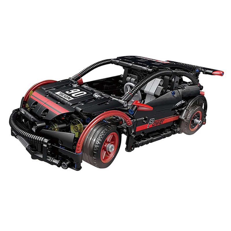 Honda Civic Type R EP3 s set, compatible with Lego