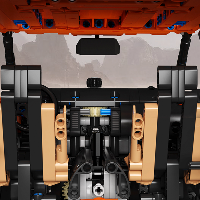 Ford F150 s set, compatible with Lego