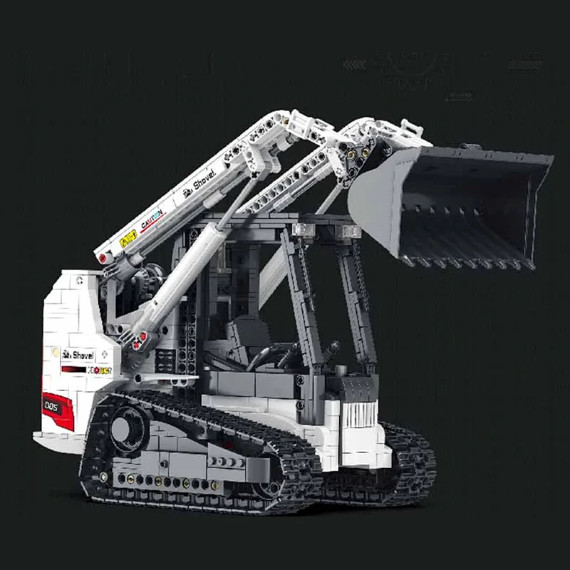 Bobcat Loader 1366pcs-Turbo Moc