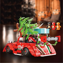 VW Santa's Underground Ride s set, compatible with Lego