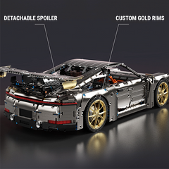 Porsche 911 992 GT3RS s set, compatible with Lego