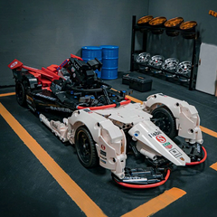 Formula E Gen 2 race Car s set, compatible with Lego