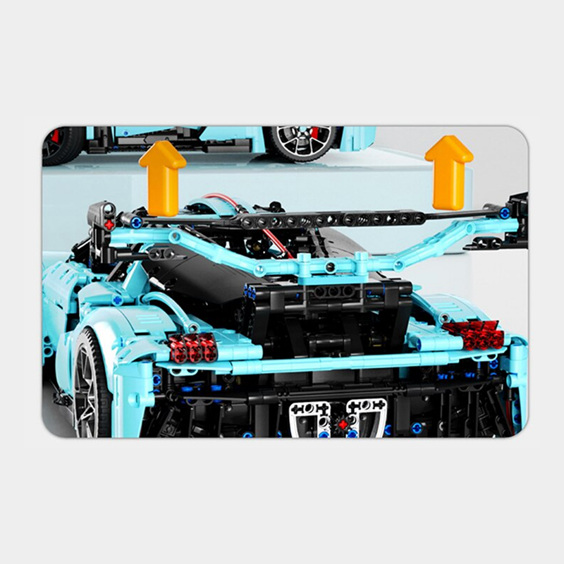HongQi S9 s set, compatible with Lego