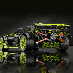 Bugatti Bolide s set, compatible with Lego