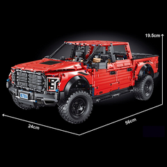 Ford F150 s set, compatible with Lego