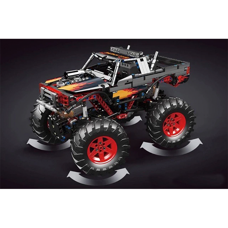Monster Truck s set, compatible with Lego
