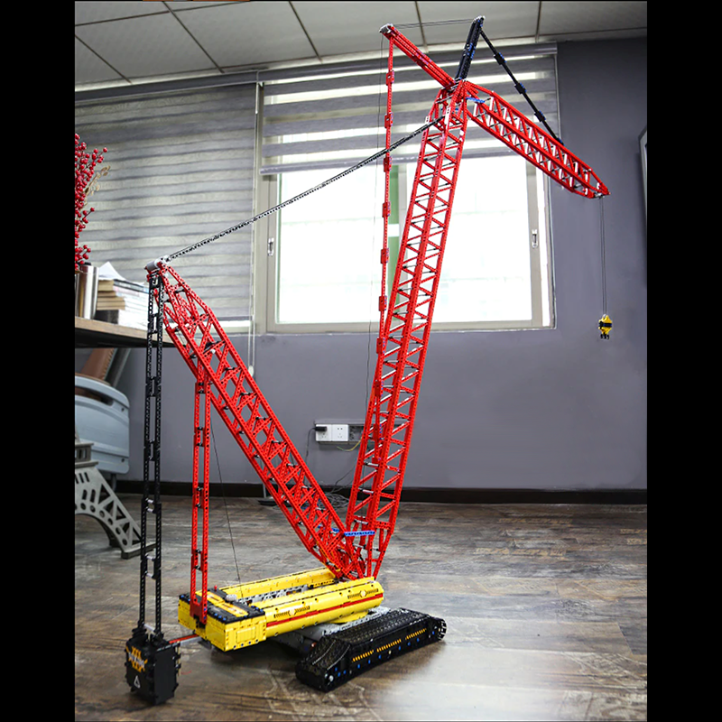 LR13000 Crawler Crane 4318pcs-Turbo Moc