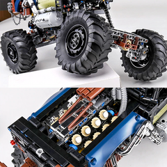Apocalypse Truck s set, compatible with Lego